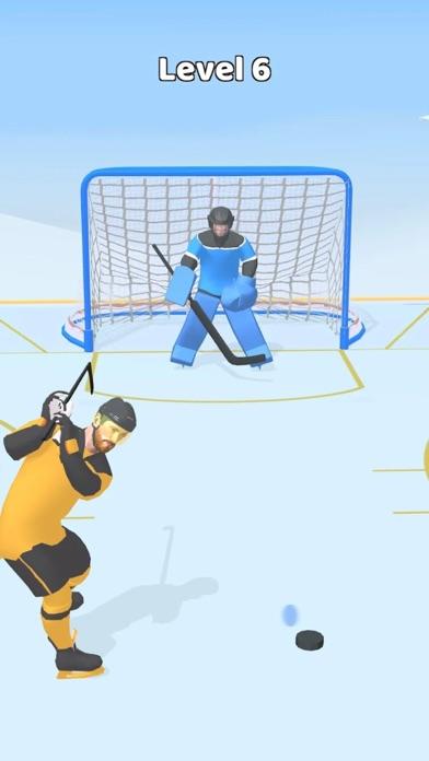 All Stars: Ice Hockey Games Game Screenshot