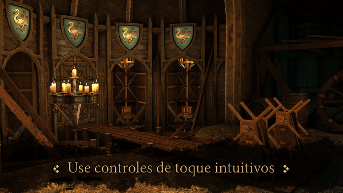 Captura de Tela do Jogo The House of da Vinci