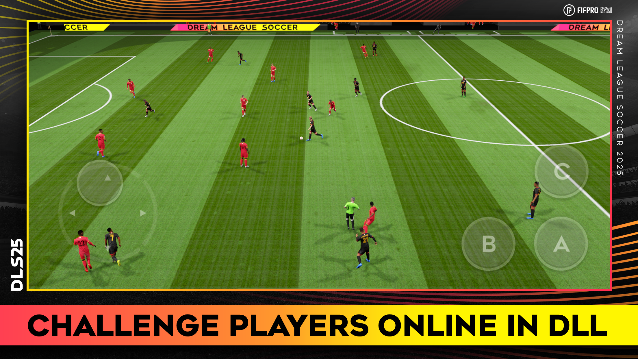 Dream League Soccer 2025 Game Screenshot