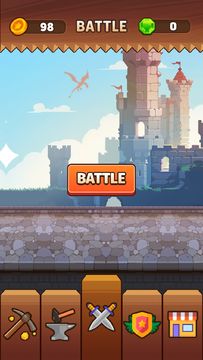 Castle Siege War Game Screenshot