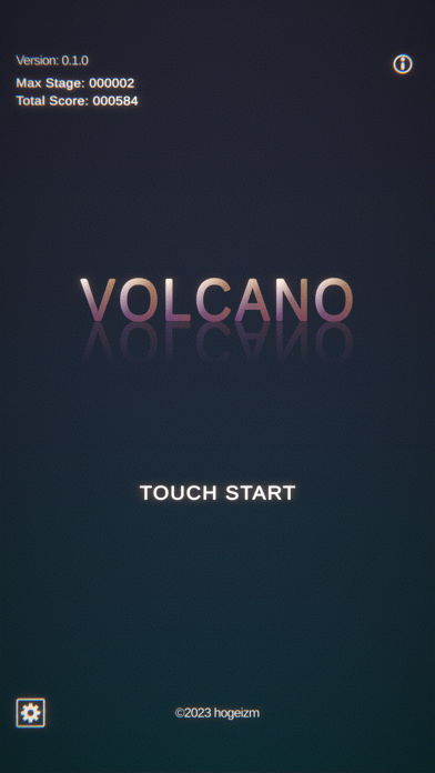 Volcano -Puzzle- Game Screenshot