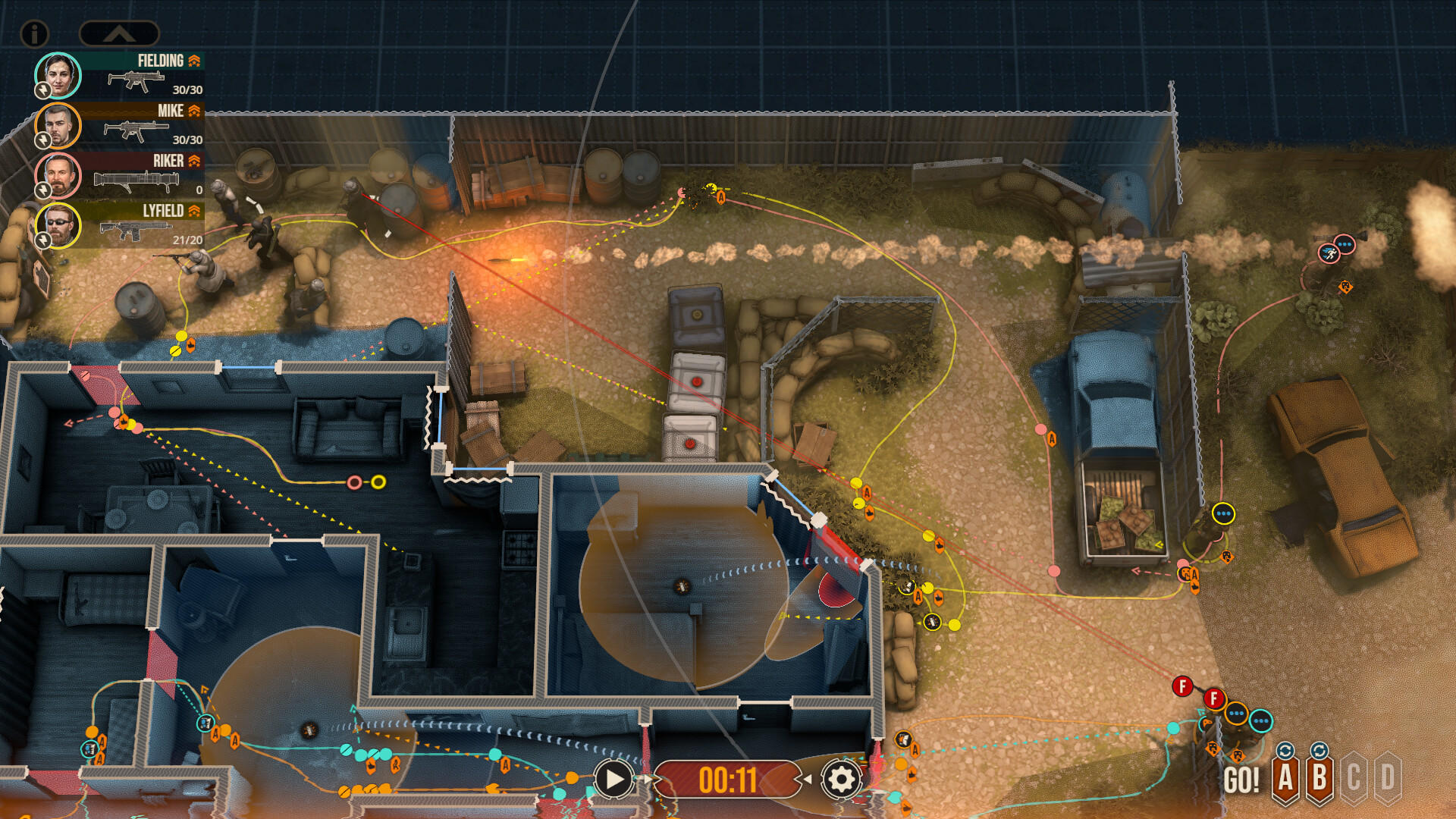 Door Kickers 2: Task Force North Game Screenshot