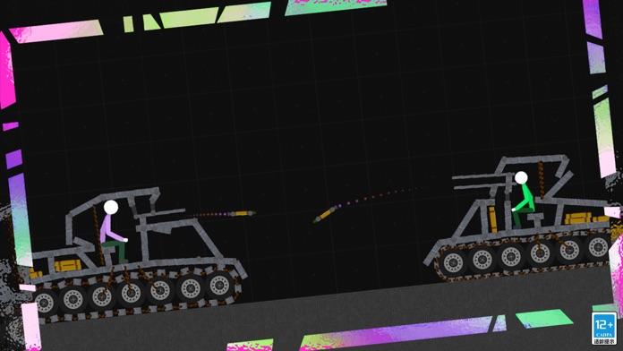 Screenshot of Stickman Ragdoll PlayGrp