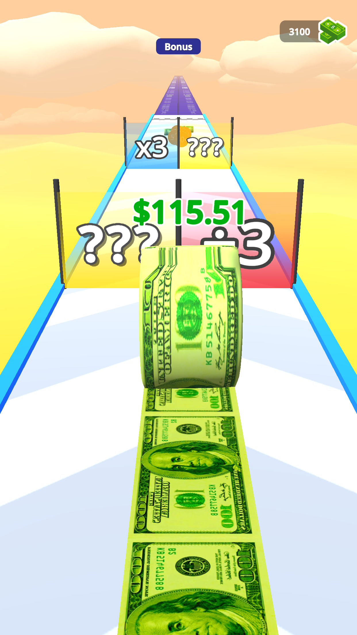 Screenshot of Money Rush