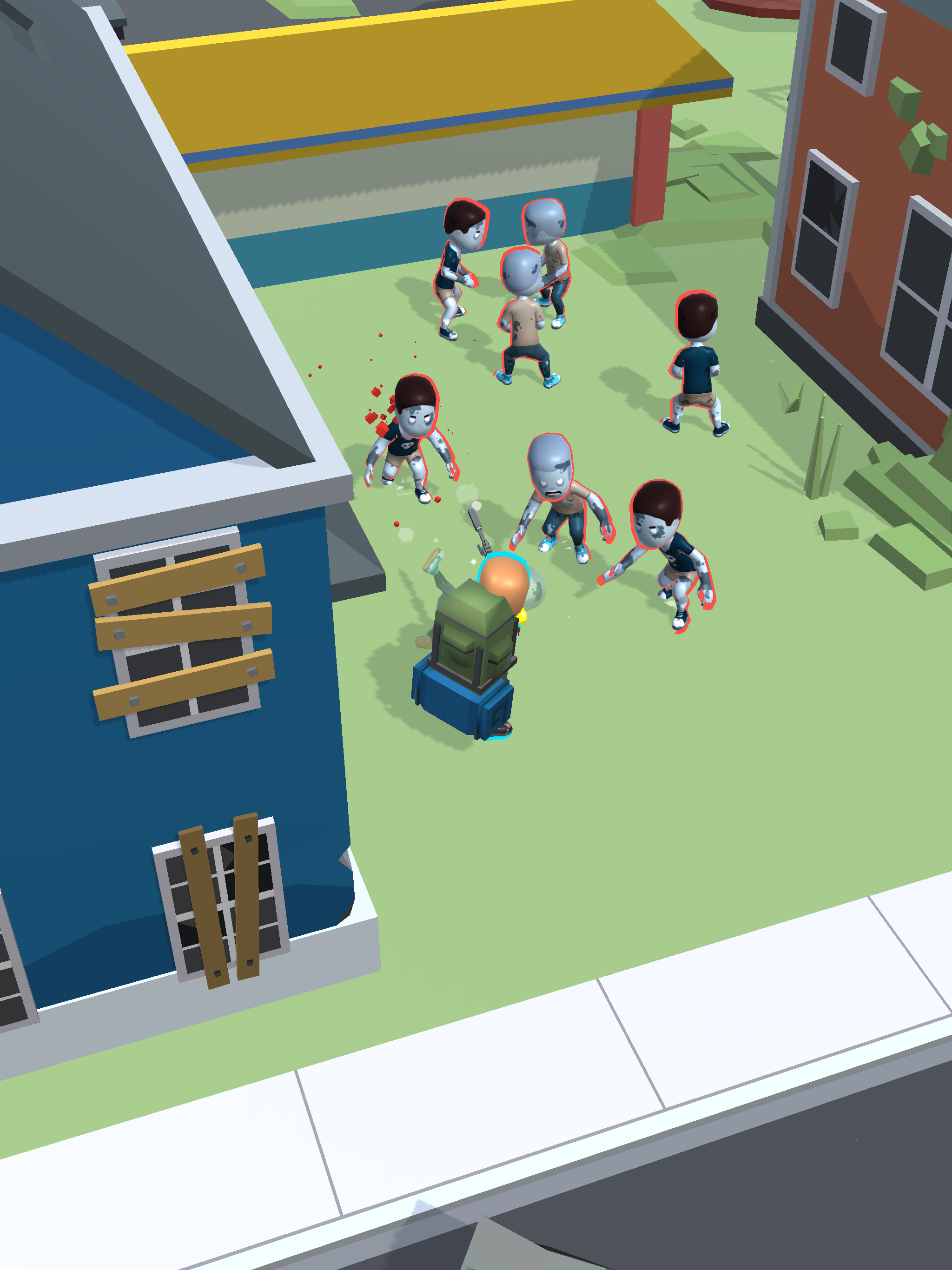 Survival Town Game Screenshot