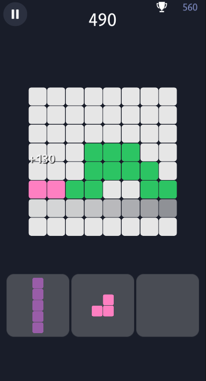 Screenshot of BlockPuzzle