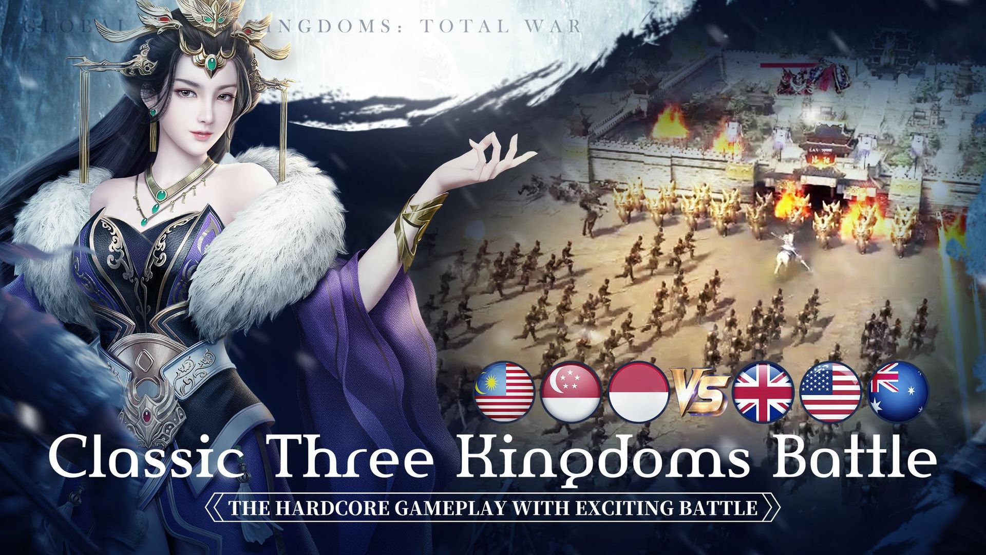 Screenshot of Three Kingdoms: Raja Chaos