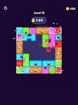 U Fill Game Screenshot