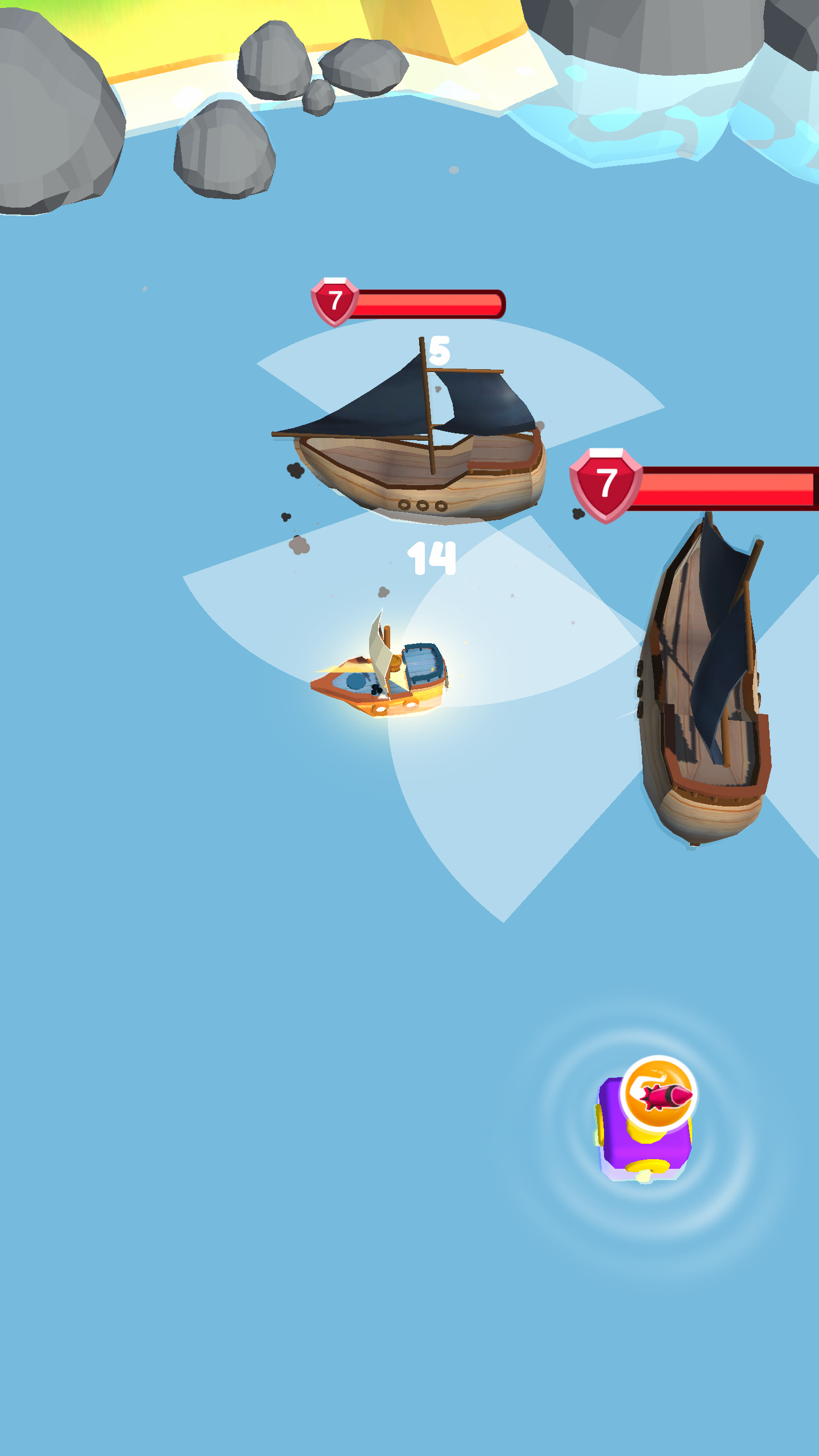 Screenshot 2 of Sea of Steel!