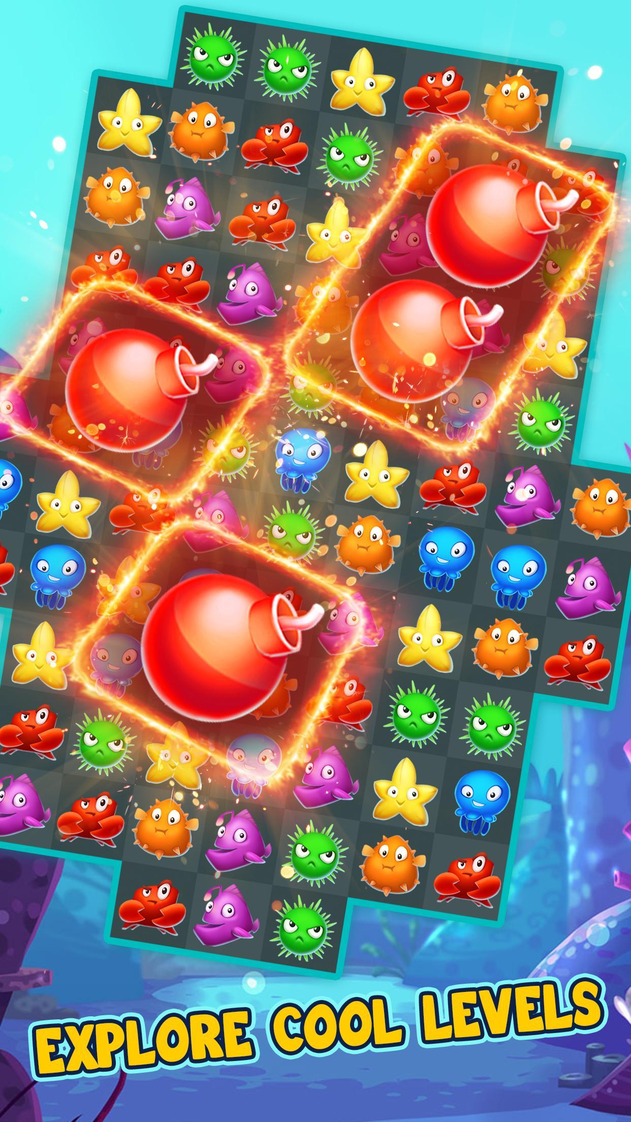 Piranha Reef Game Screenshot