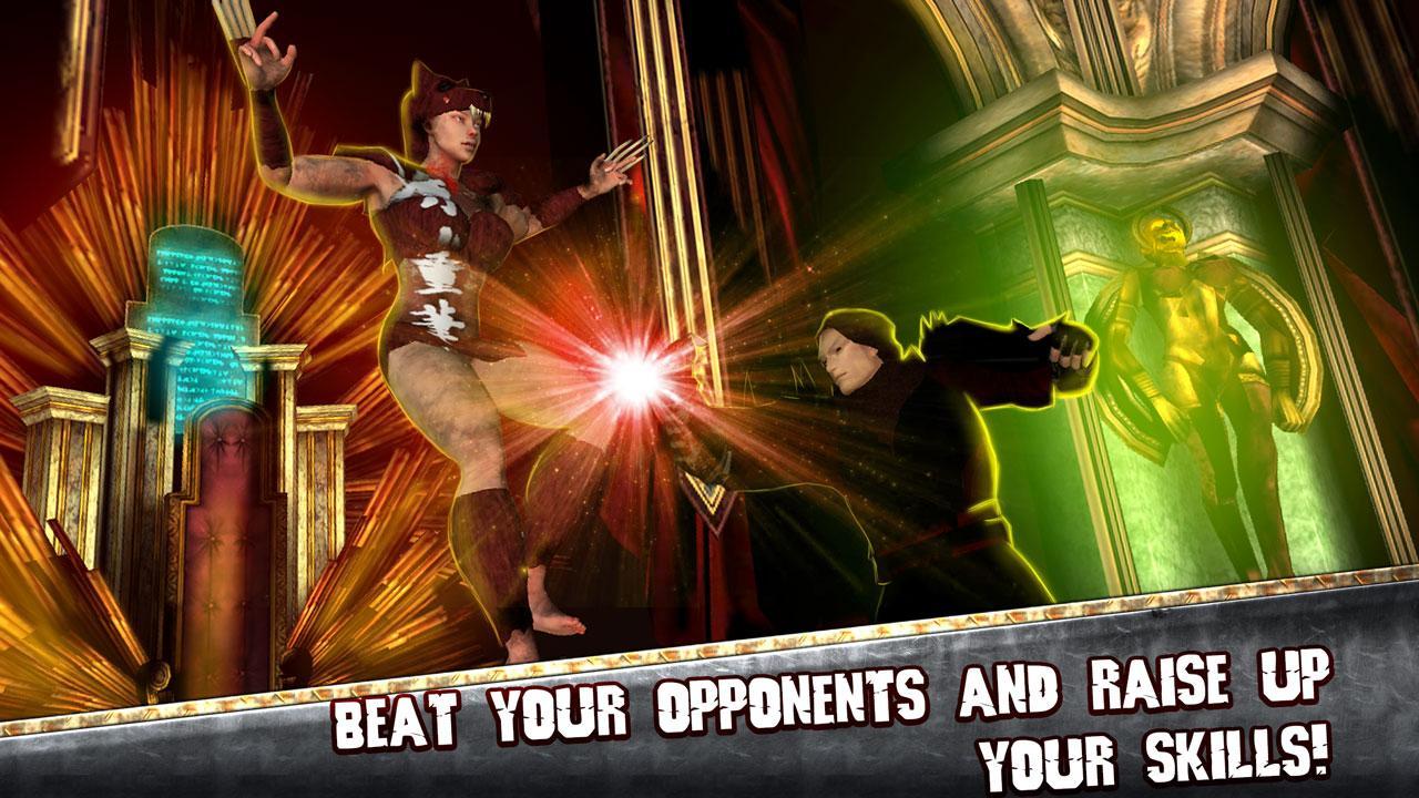 Screenshot of Ninja Fighting Game - Kung Fu Fight Master Battle