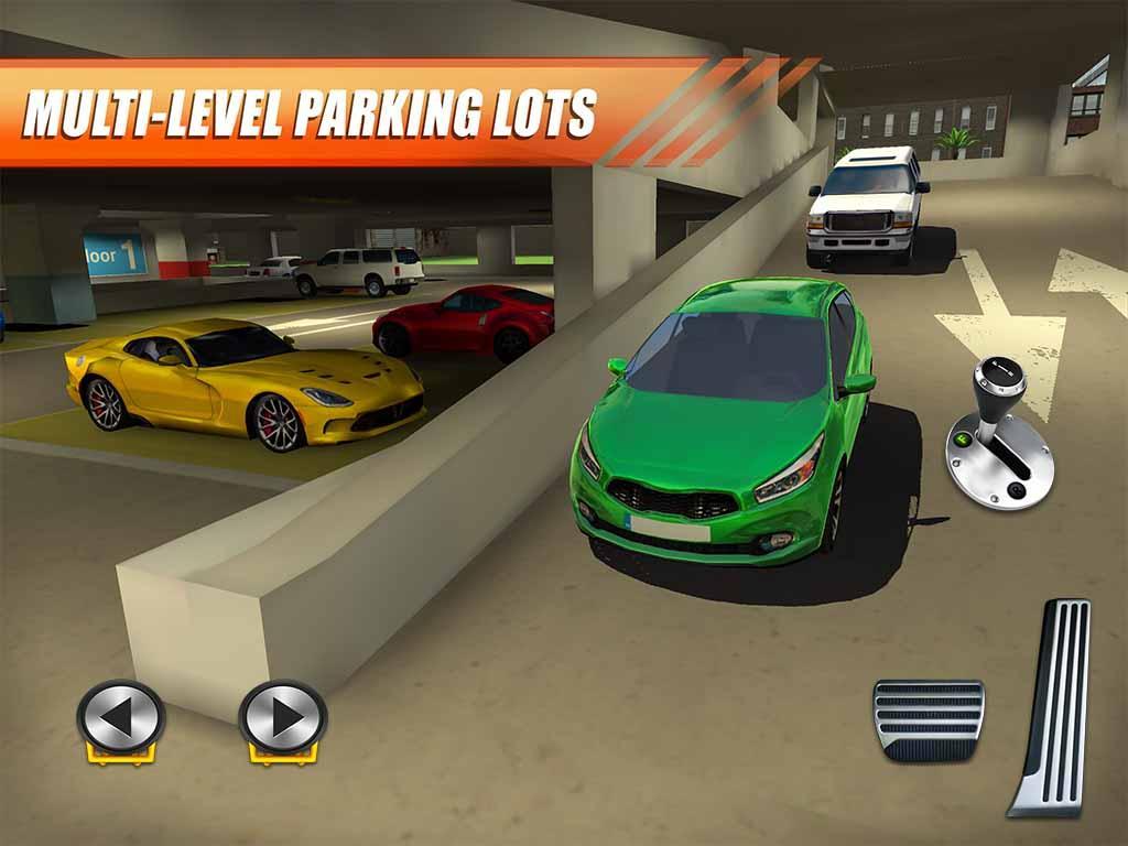 Screenshot of Multi Level 4 Parking