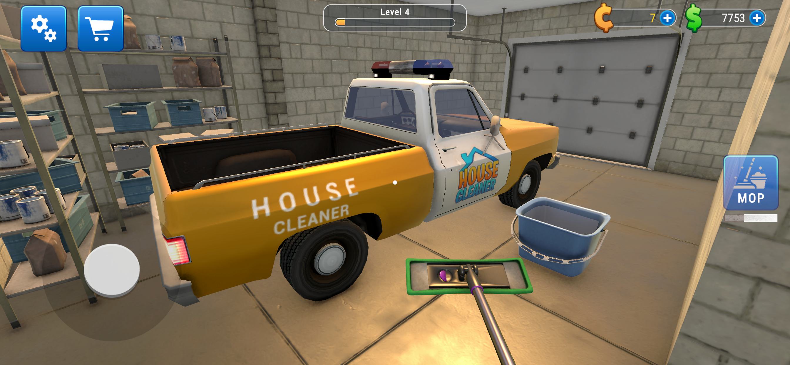 House Cleaner Simulator Game Screenshot
