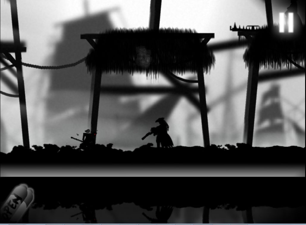 Dead Ninja Mortal Shadow screenshot game