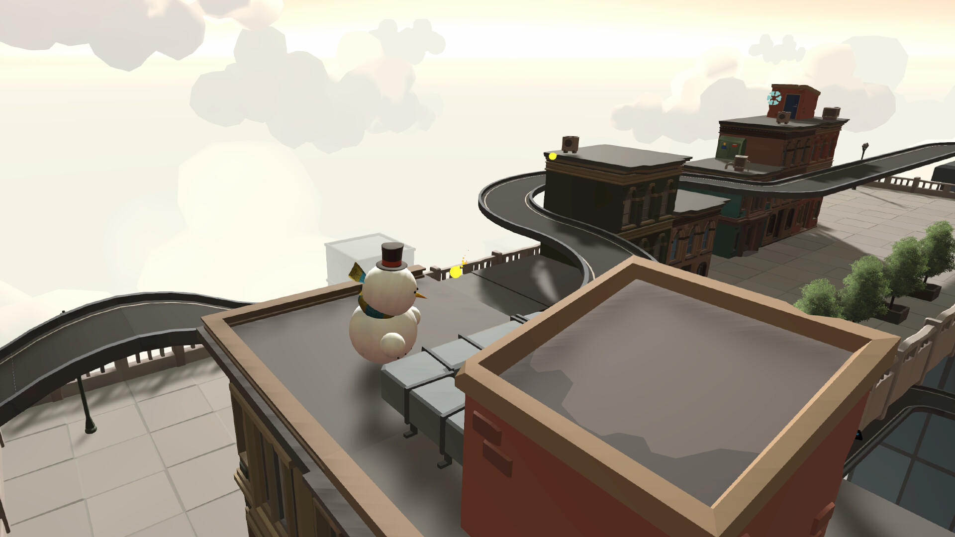 Screenshot of VRosty