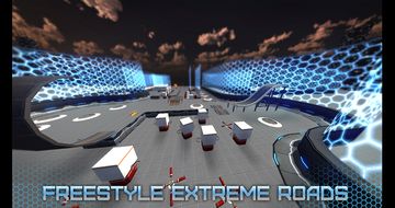 Extreme Stunt Car Race Off ภาพหน้าจอเกม