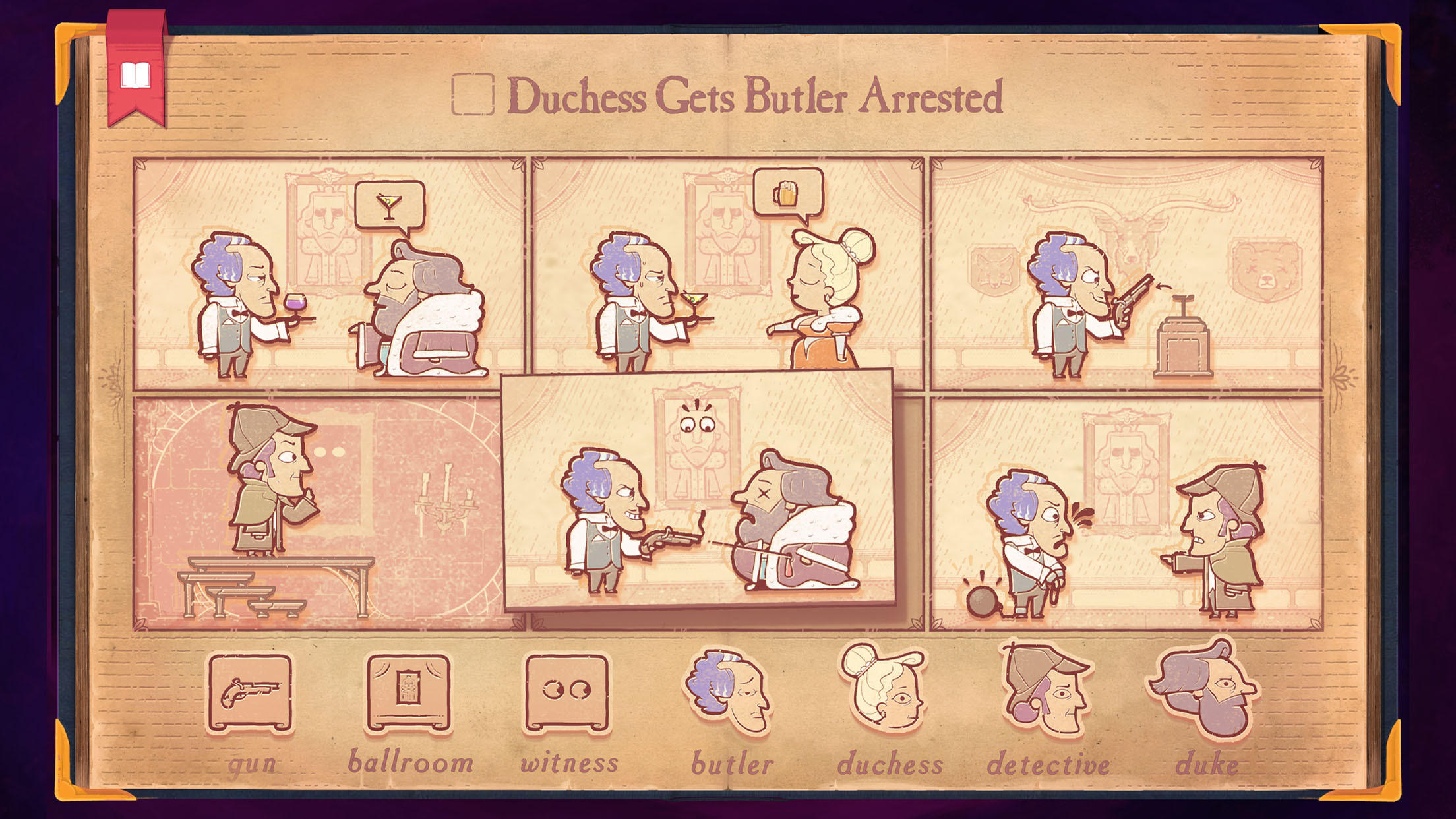 Storyteller screenshot game
