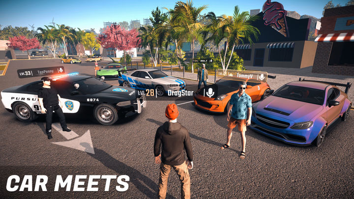Screenshot 1 of ผู้เล่นหลายคนที่จอดรถหลัก 2 2.4.0