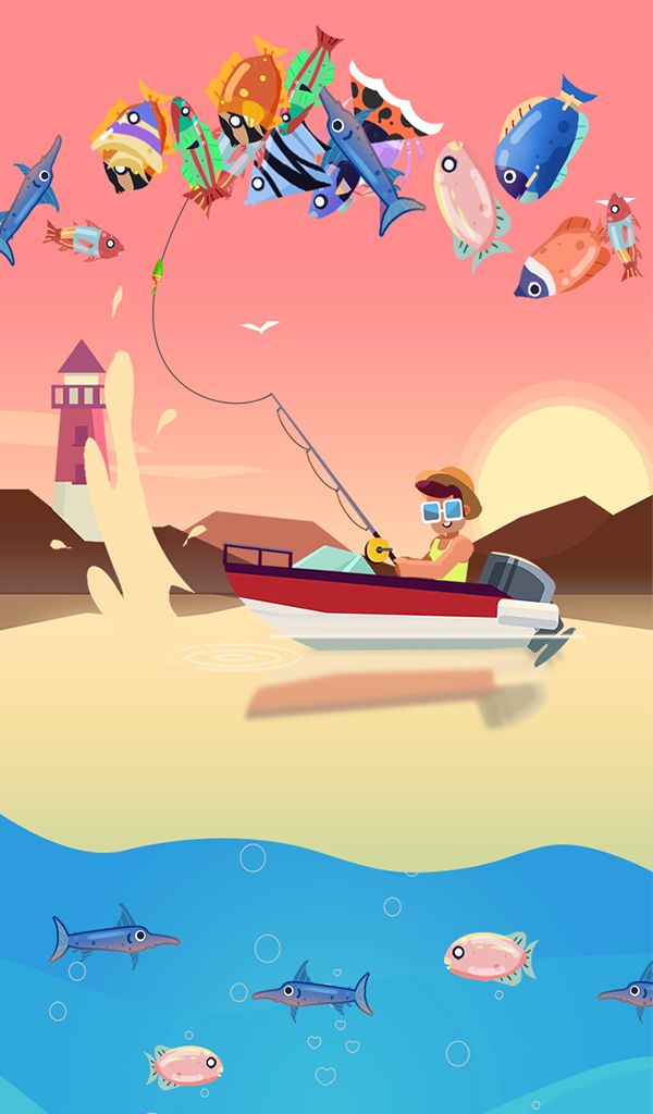 Screenshot of Fishing Talent