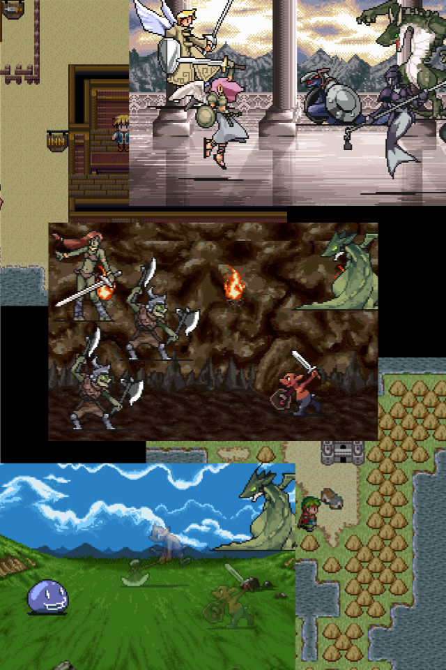 Summon Mate Game Screenshot