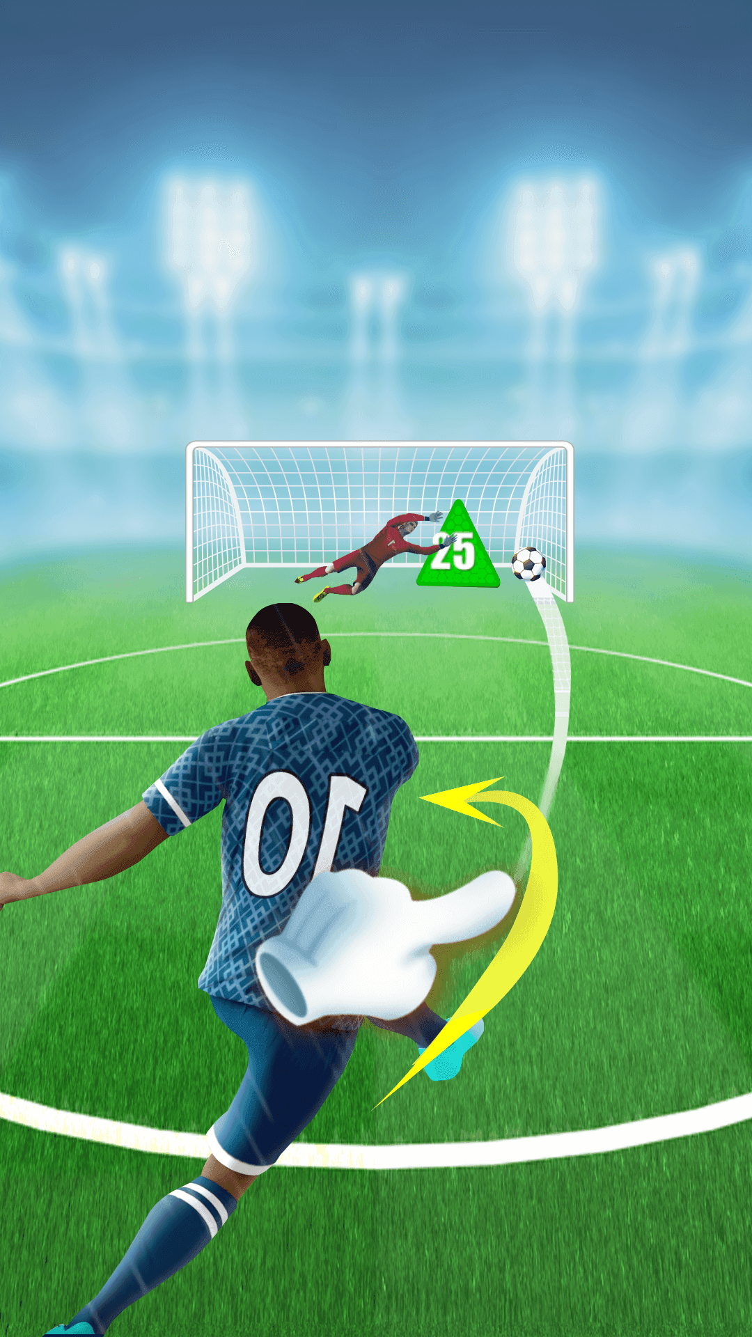 Penalty Shootout:Penalty Kick Game Screenshot