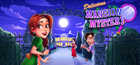 Banner of Delicious - Mansion Mystery 