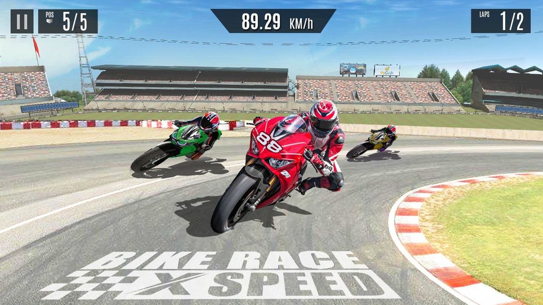 Bike Race X speed - Moto Racing遊戲截圖