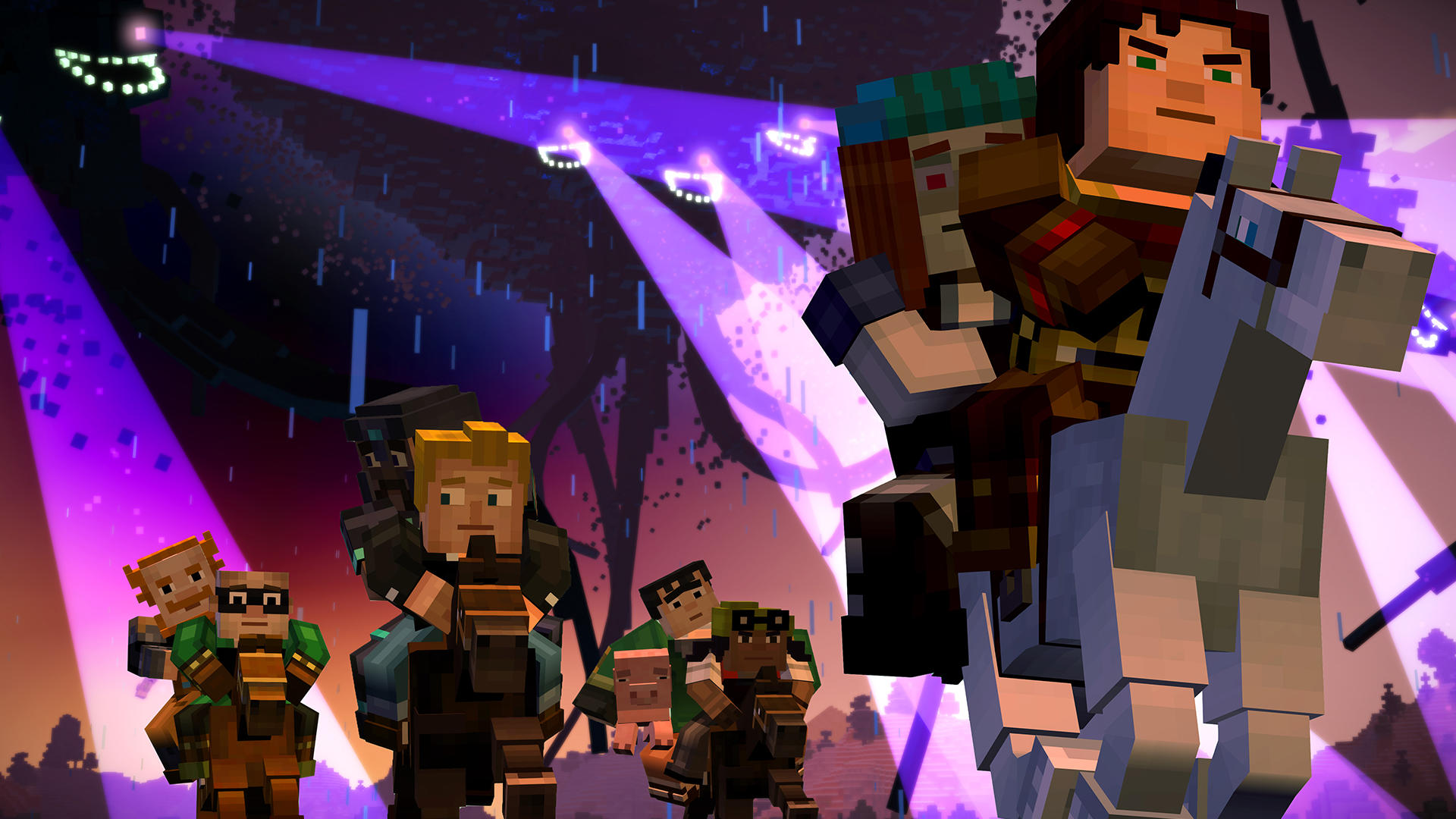 Minecraft: Story Mode - A Telltale Games Series ภาพหน้าจอเกม