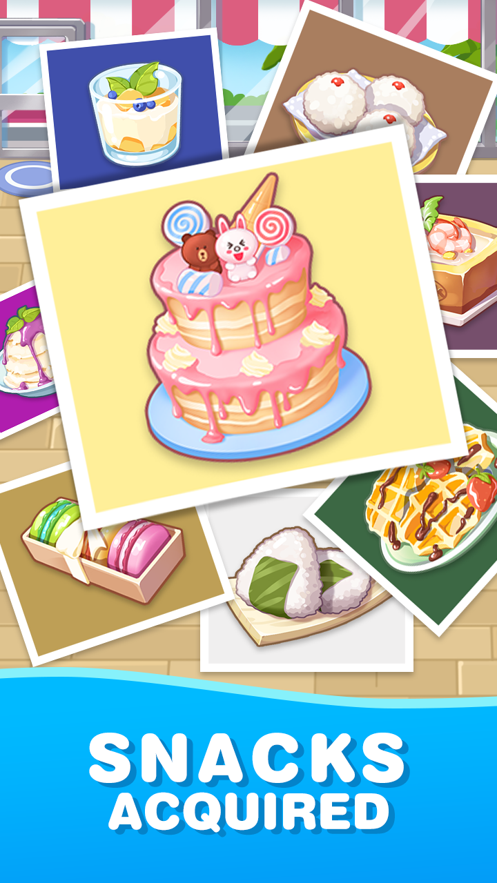 Cuplikan Layar Game Crazy Snack 2 - Click&Merge