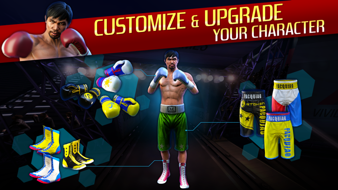 Real Boxing Manny Pacquiao Game Screenshot