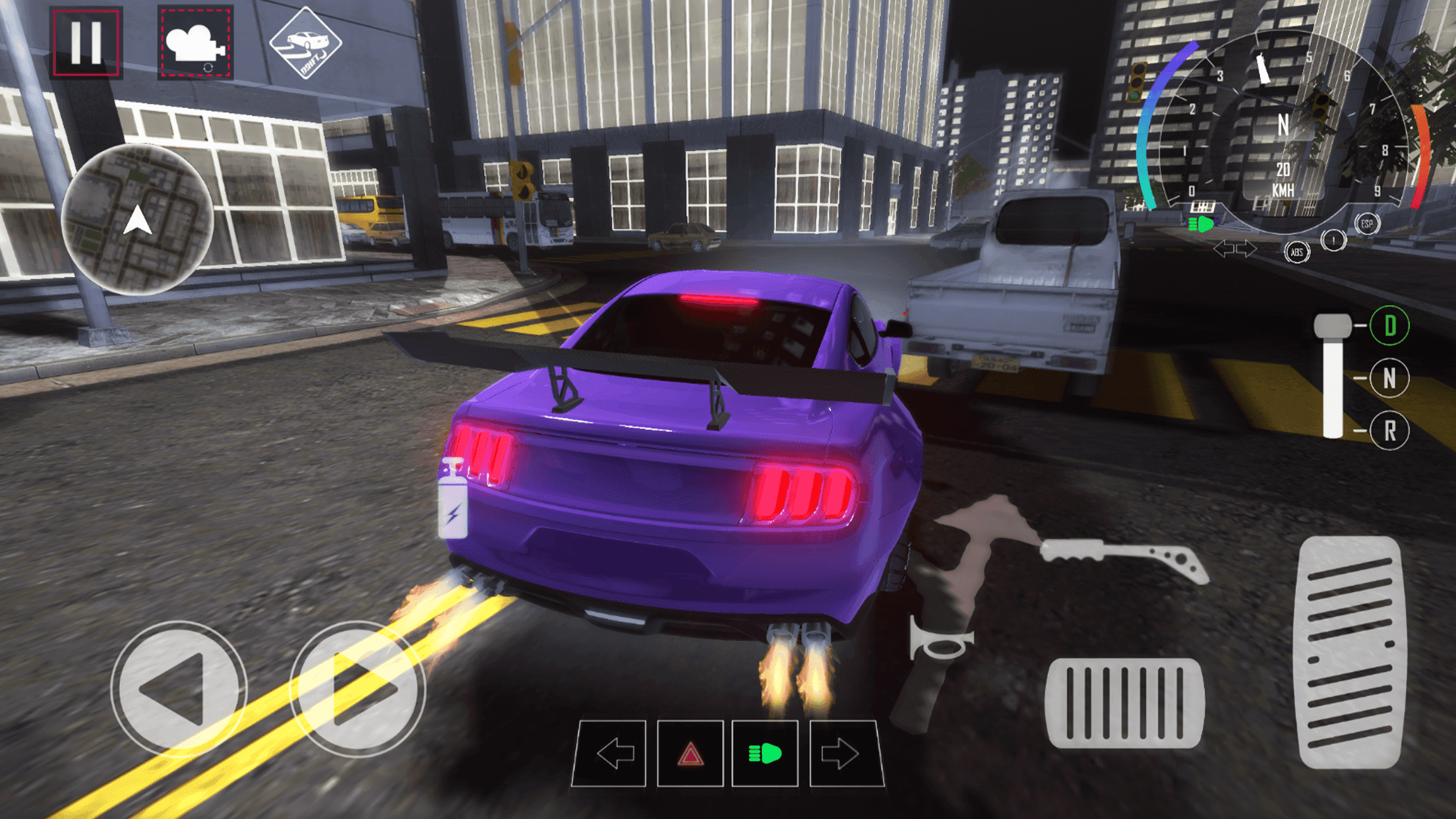 Exhaust: Best Racing Game Game Screenshot