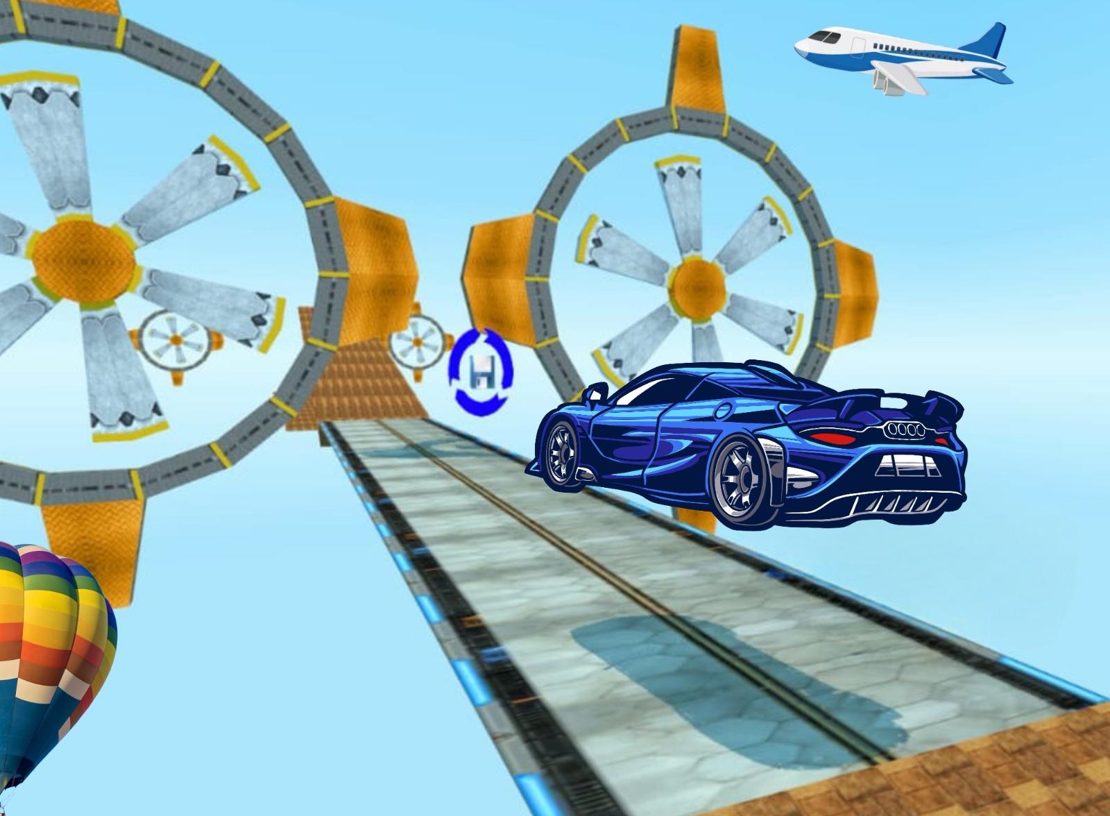 Car Stunt Master: Challange 3D Game Screenshot