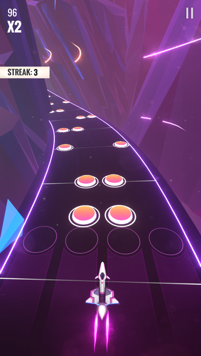 Beat Legend: AVICII Game Screenshot