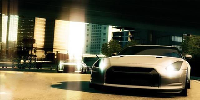 Screenshot 1 of Real Racing 3D Car เกมแข่งรถบนถนน 3D 