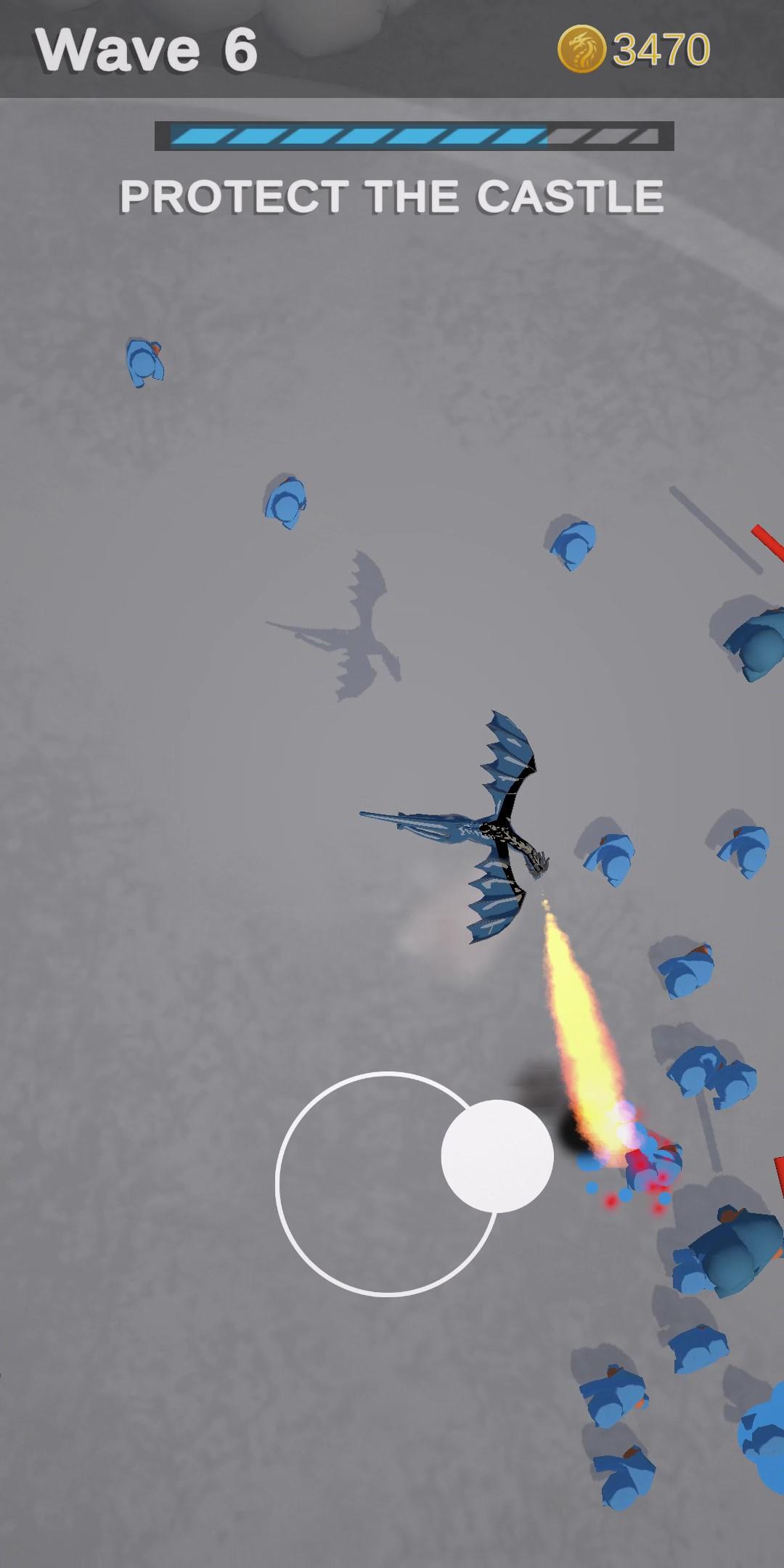 Dragon Defence Game Screenshot
