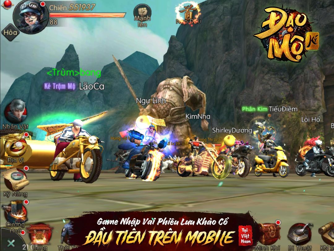 Đạo Mộ Ký – Dao Mo Ky ภาพหน้าจอเกม