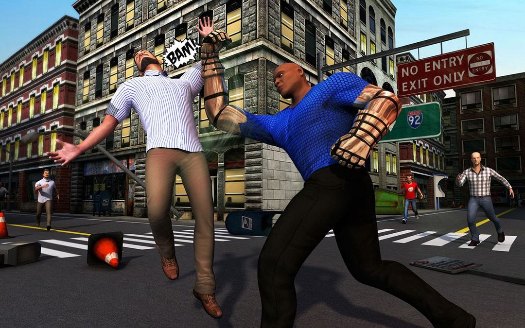 Hero vs Mafia: Ultimate Battle screenshot game
