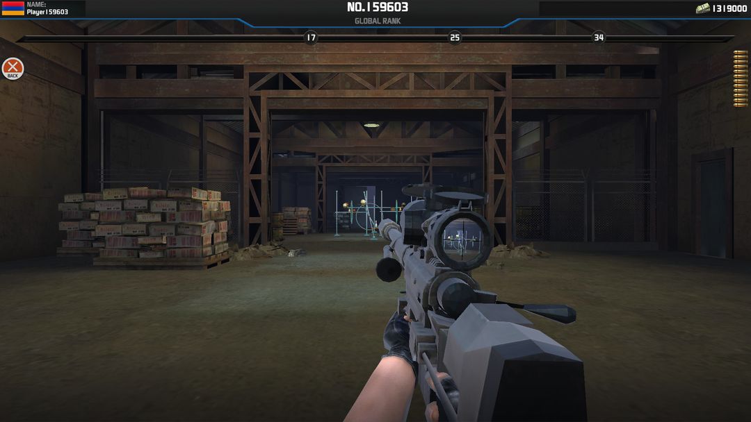 Screenshot of Shooting Sniper: Target Range