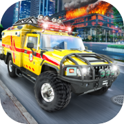 Simulador de conductor de emergencia: City Her
