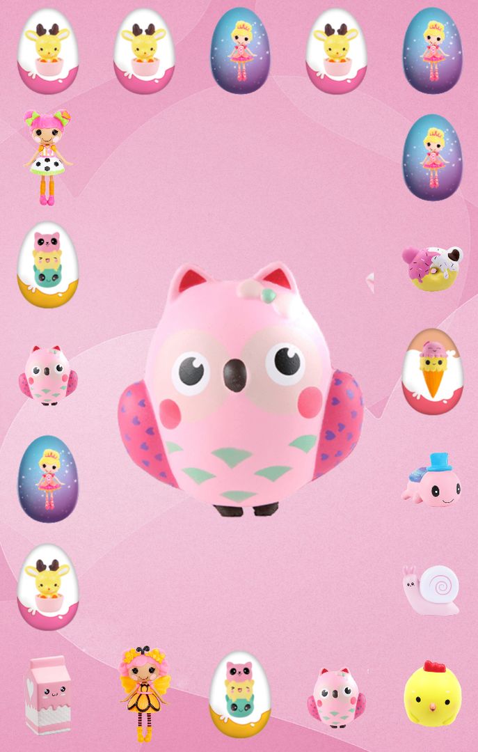 Screenshot of Surprise Eggs