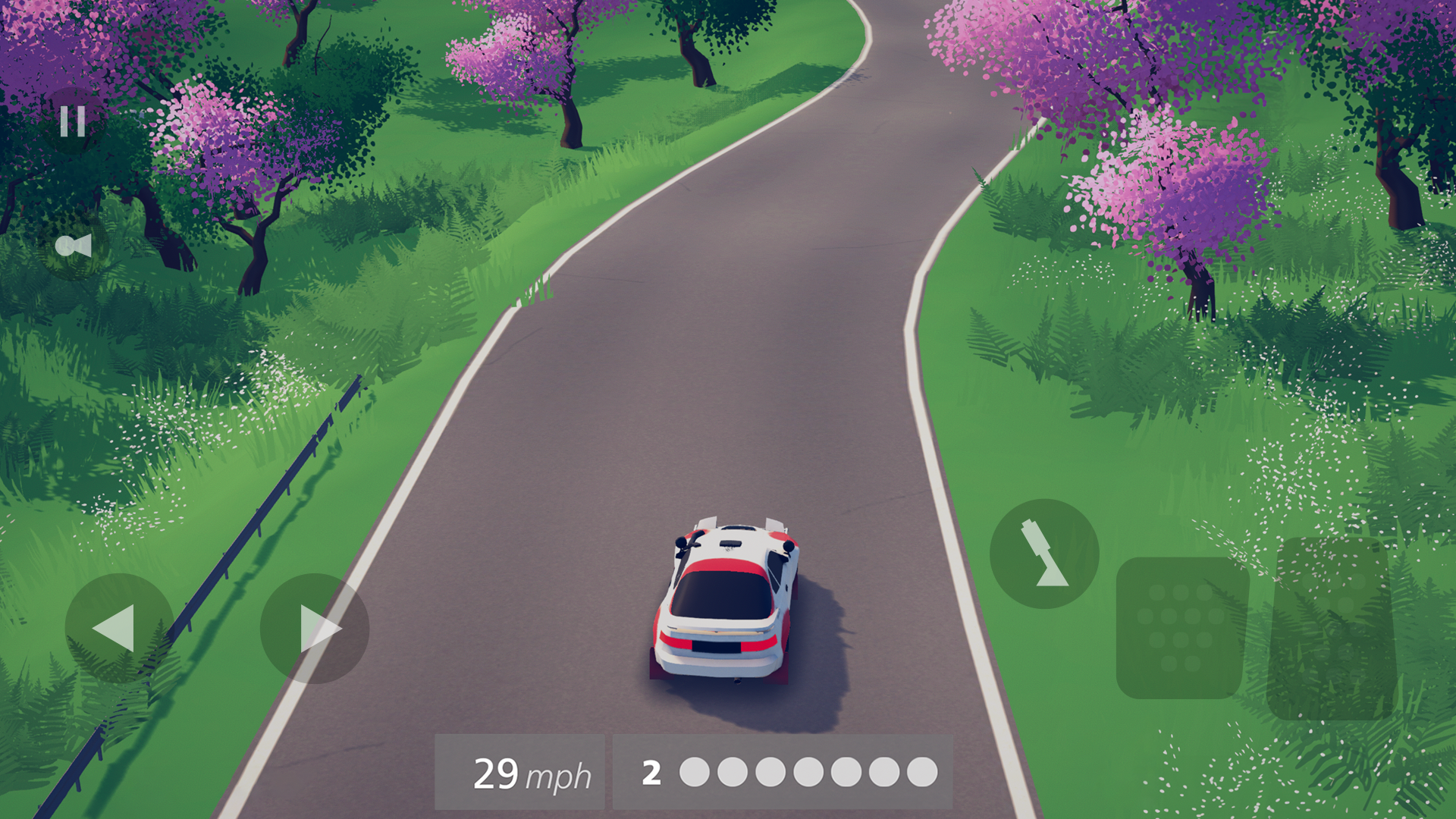 Art of Rally 게임 스크린 샷