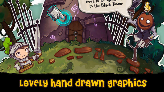 Adventures of Brave Bob Game Screenshot