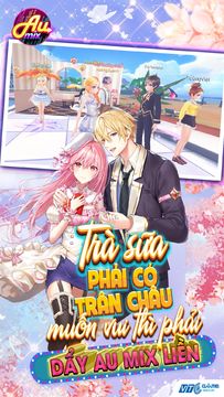 Au Mix Game Screenshot