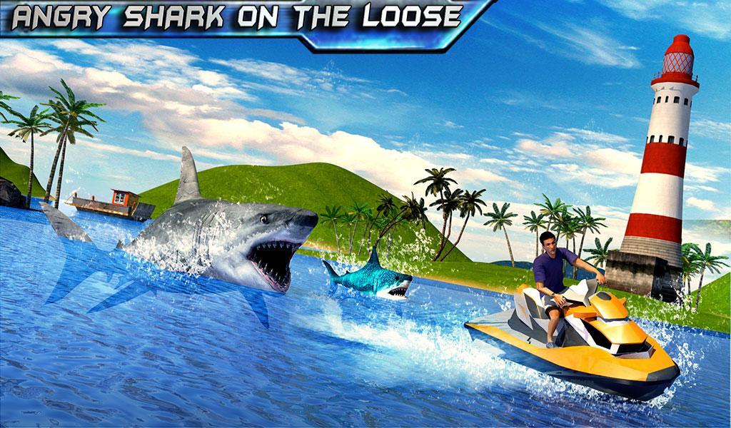 Shark Sniping 2016 Game Screenshot