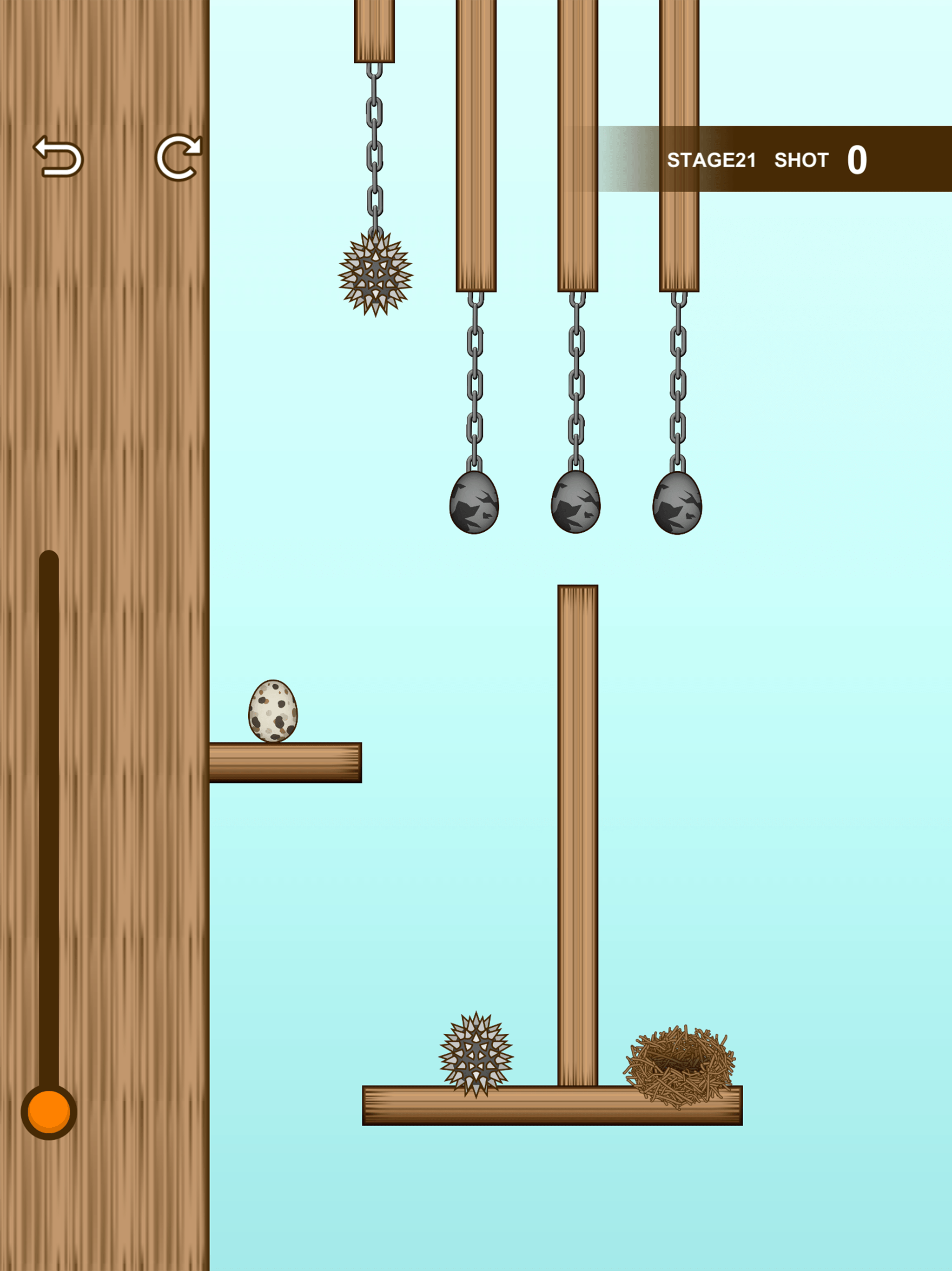 EGG in ONE Game Screenshot