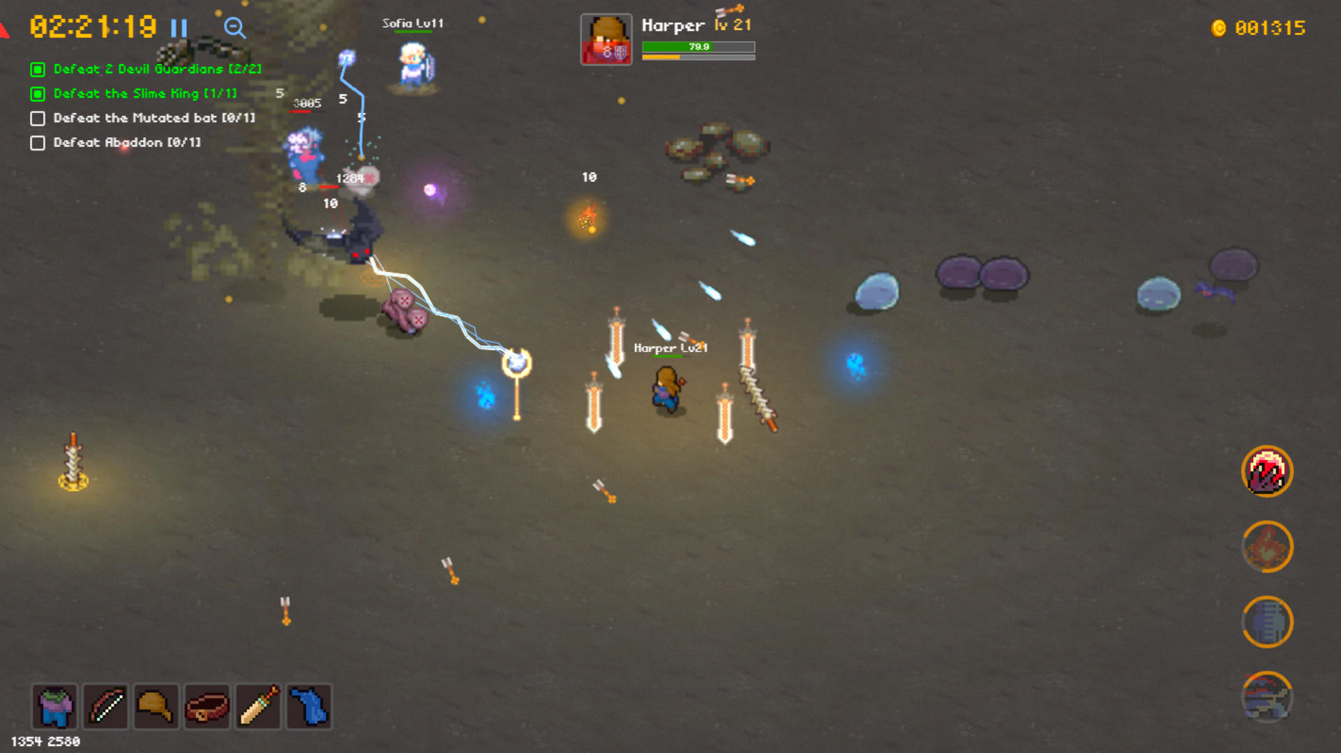 Spirit Guardians screenshot game