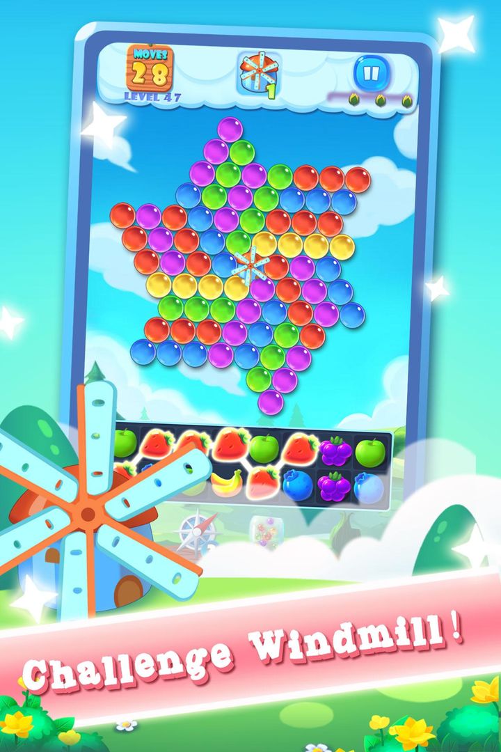 Bubble Splash screenshot game