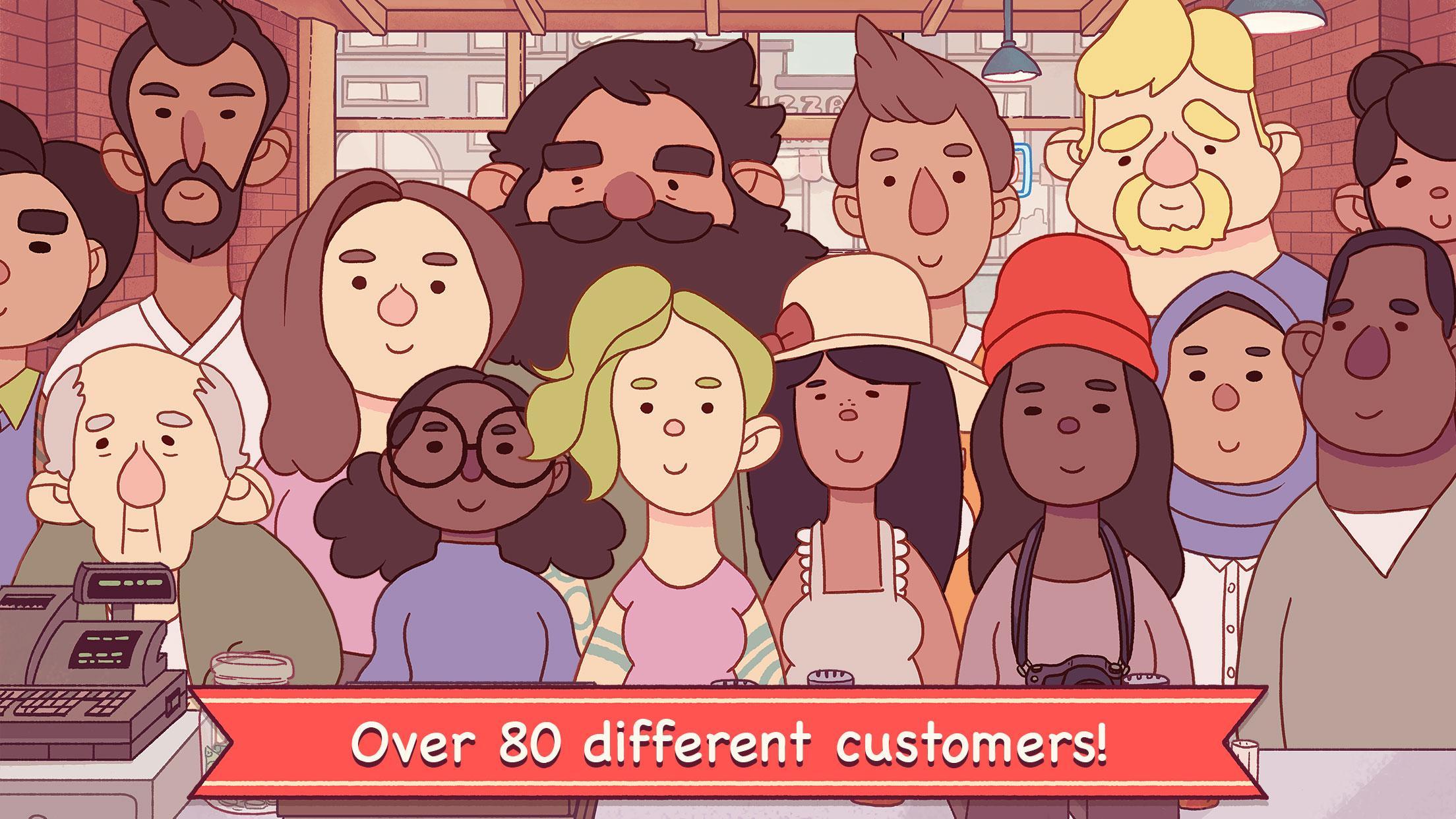 Good Pizza, Great Pizza ภาพหน้าจอเกม