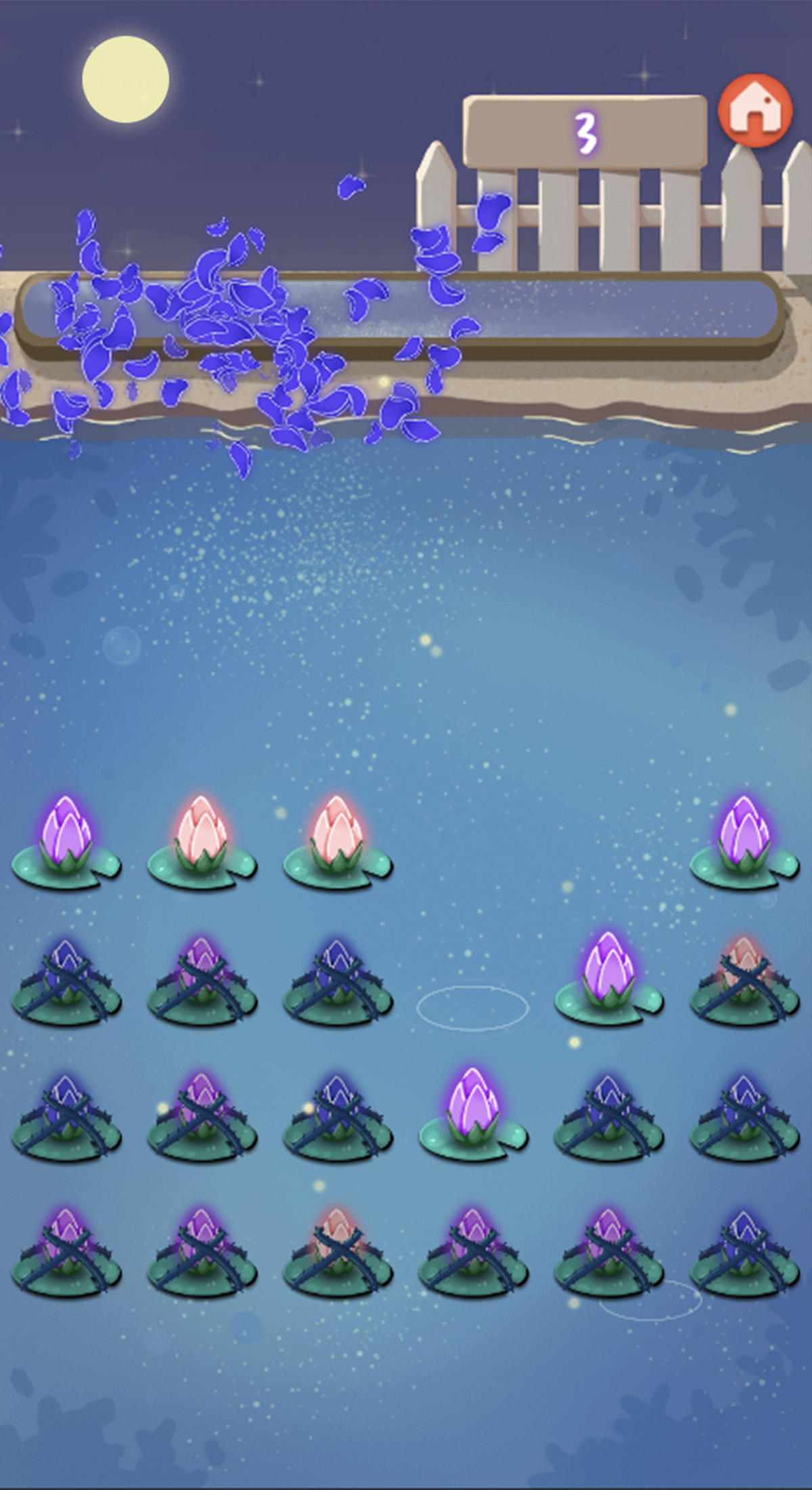 Water Lilies Game Screenshot