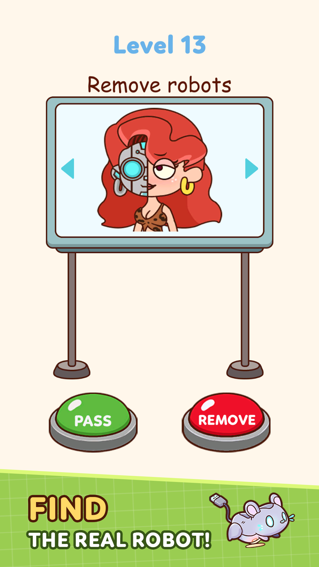PIECE MATCH: R U ROBOT? Game Screenshot